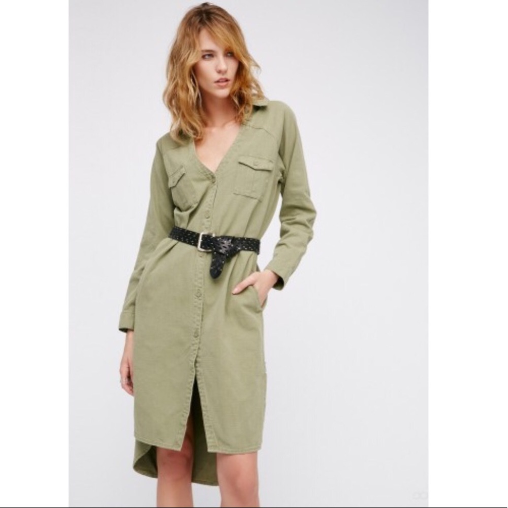 One by OneTeaspoon Desert Ranch Herringbone Dress